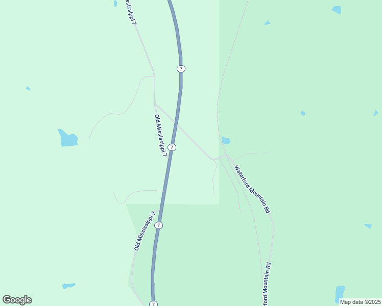 map of restaurants, bars, coffee shops, grocery stores, and more near 3193 Mississippi 7 in Holly Springs