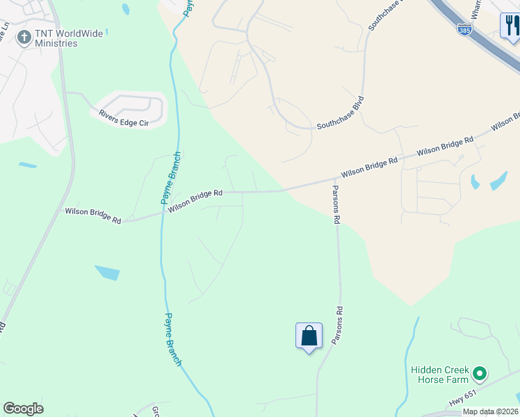 map of restaurants, bars, coffee shops, grocery stores, and more near 331 Wilson Bridge Road in Fountain Inn