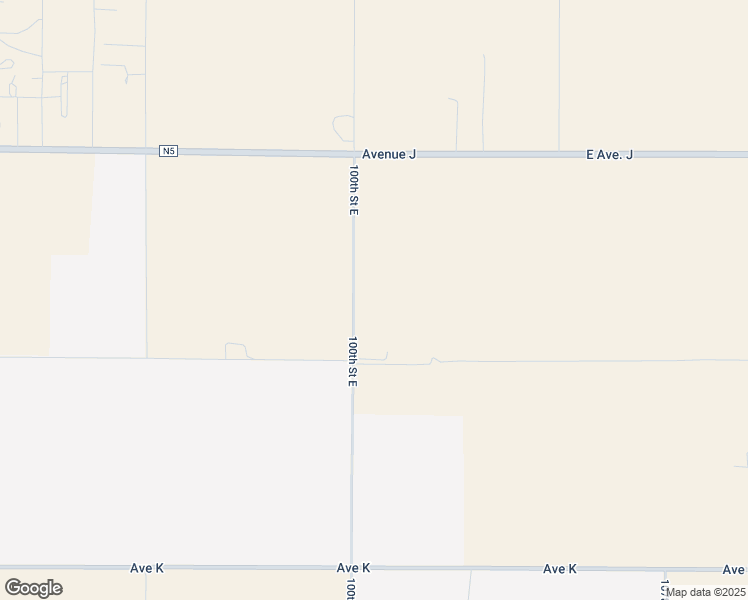 map of restaurants, bars, coffee shops, grocery stores, and more near 100 East Avenue J 8 in Lancaster