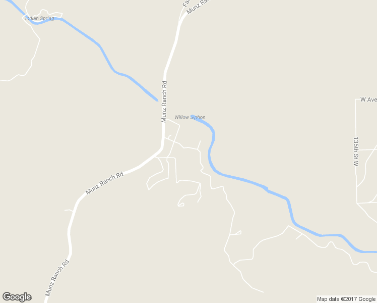 map of restaurants, bars, coffee shops, grocery stores, and more near 44320 Munz Ranch Road in Elizabeth Lake