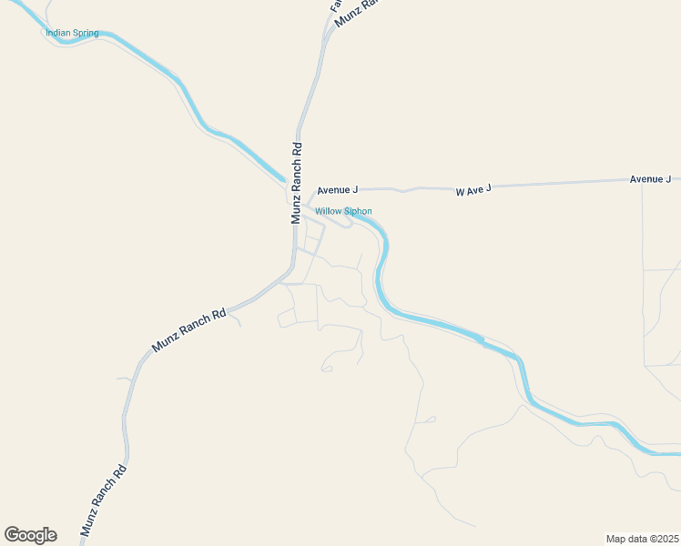 map of restaurants, bars, coffee shops, grocery stores, and more near 44320 Munz Ranch Road in Elizabeth Lake