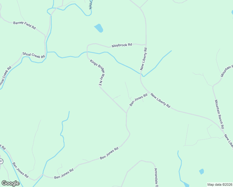 map of restaurants, bars, coffee shops, grocery stores, and more near 209 Kings Bridge Way North E in Clarkesville