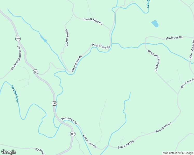 map of restaurants, bars, coffee shops, grocery stores, and more near 641 Pioneer Ridge Drive in Clarkesville