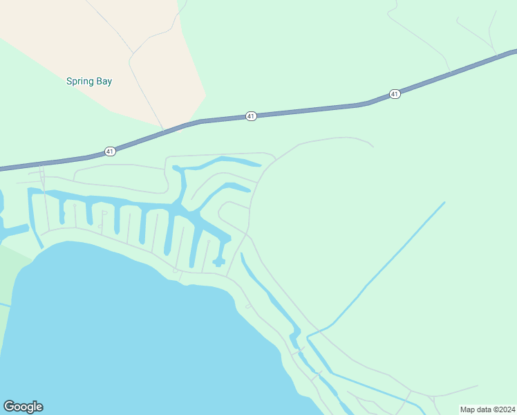 map of restaurants, bars, coffee shops, grocery stores, and more near 116 North Horsepen Drive in Harrells