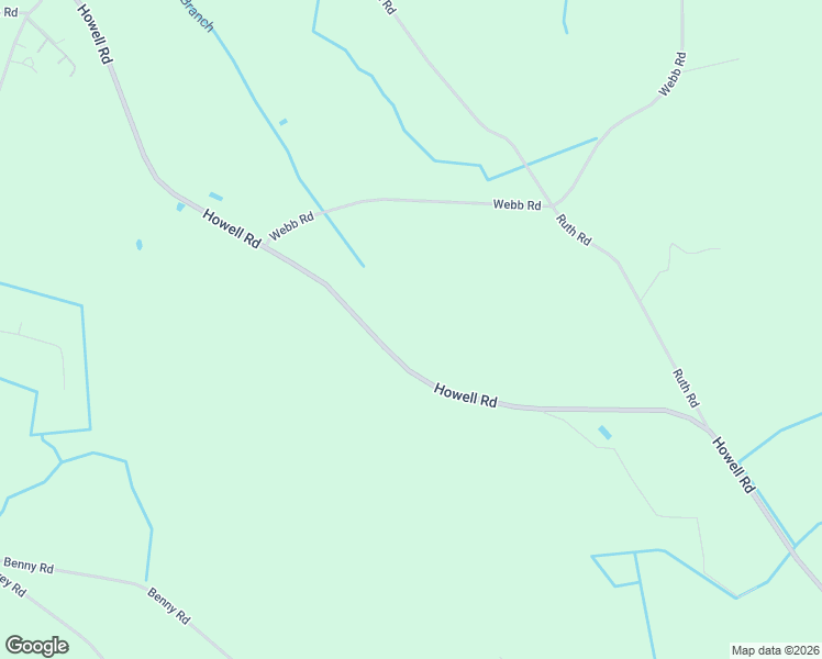 map of restaurants, bars, coffee shops, grocery stores, and more near 6005 Howell Road in Lumberton