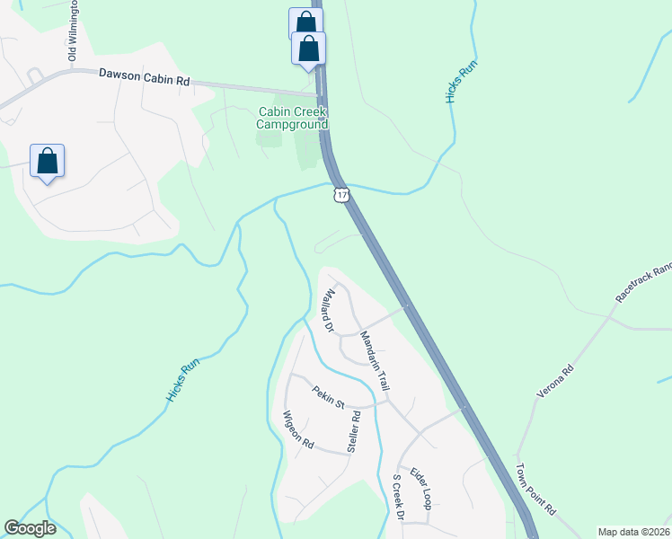 map of restaurants, bars, coffee shops, grocery stores, and more near 818 Mandarin Trail in Jacksonville