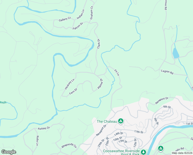 map of restaurants, bars, coffee shops, grocery stores, and more near 63 Clark Drive in Ellijay