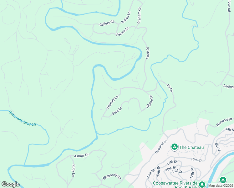 map of restaurants, bars, coffee shops, grocery stores, and more near 931 Fir Lane in Ellijay