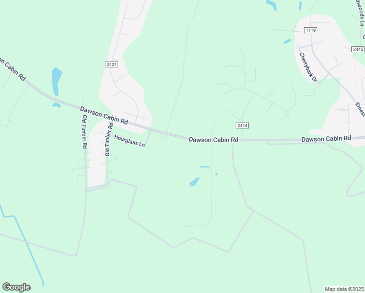 map of restaurants, bars, coffee shops, grocery stores, and more near 2609 Dawson Cabin Road in Jacksonville