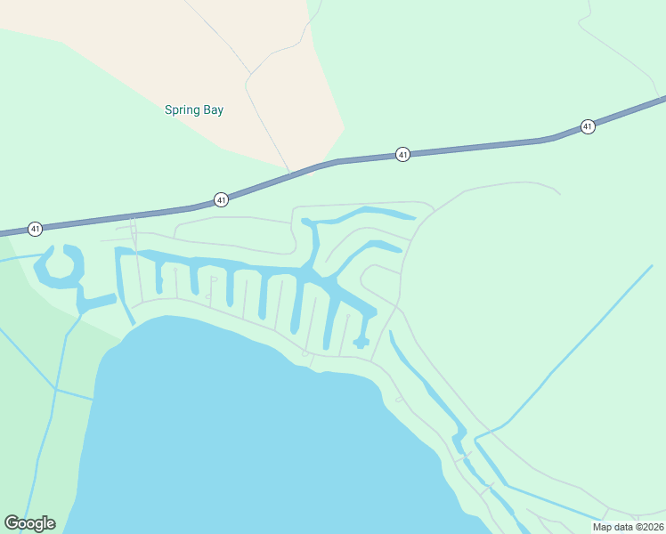 map of restaurants, bars, coffee shops, grocery stores, and more near 275 Spring Branch Drive in Harrells