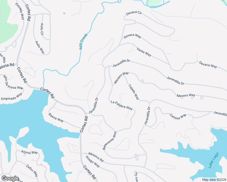 map of restaurants, bars, coffee shops, grocery stores, and more near 159 Mesero Way in Hot Springs Village