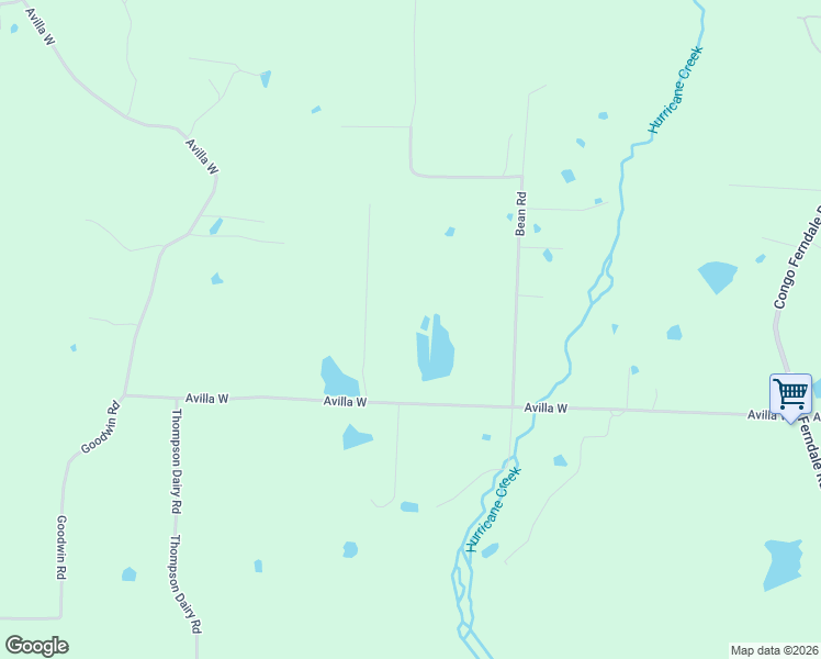 map of restaurants, bars, coffee shops, grocery stores, and more near 11700 Avilla West in Alexander