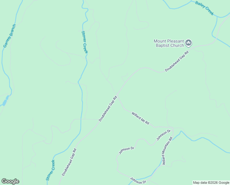 map of restaurants, bars, coffee shops, grocery stores, and more near Stover Creek Cove in Blue Ridge