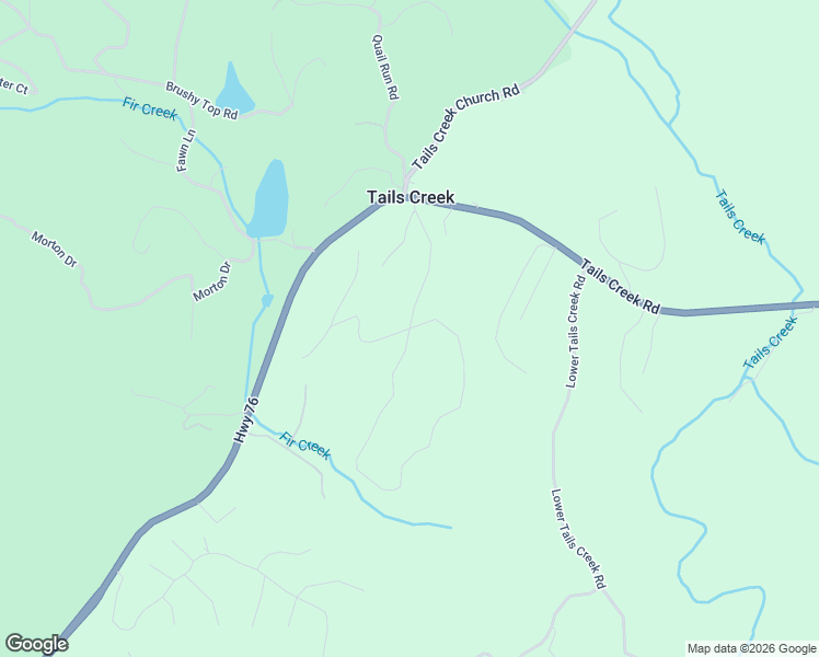 map of restaurants, bars, coffee shops, grocery stores, and more near 1305 Old Miller Rock Road in Ellijay