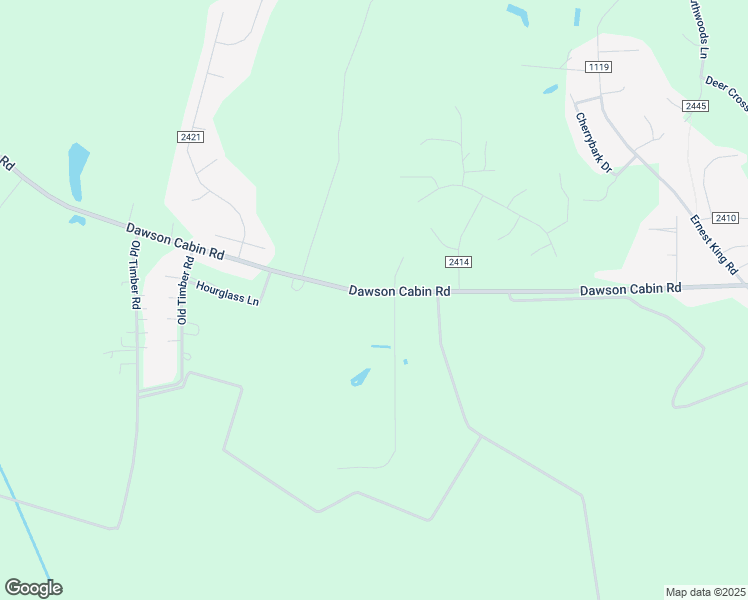 map of restaurants, bars, coffee shops, grocery stores, and more near 2591 Dawson Cabin Road in Jacksonville