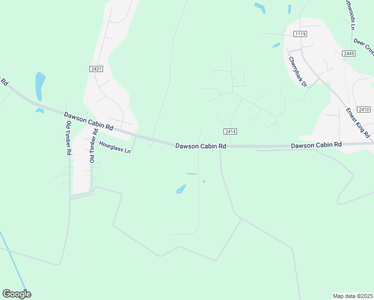 map of restaurants, bars, coffee shops, grocery stores, and more near 2591 Dawson Cabin Road in Jacksonville