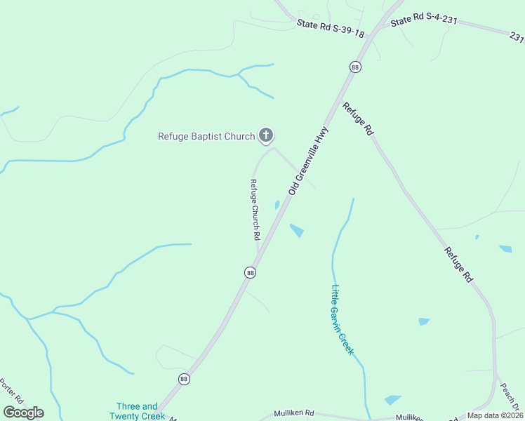 map of restaurants, bars, coffee shops, grocery stores, and more near 2915 Old Greenville Highway in Central