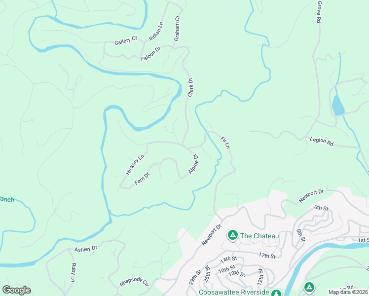 map of restaurants, bars, coffee shops, grocery stores, and more near 63 Clark Drive in Ellijay