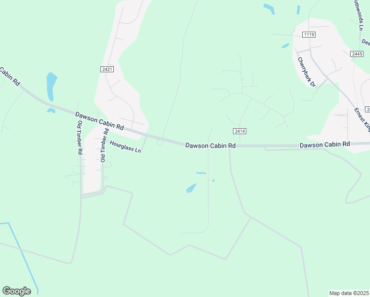map of restaurants, bars, coffee shops, grocery stores, and more near 2601 Dawson Cabin Road in Jacksonville