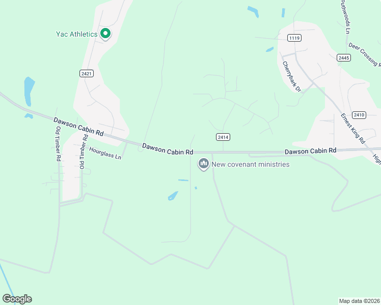 map of restaurants, bars, coffee shops, grocery stores, and more near 2578 Dawson Cabin Road in Jacksonville