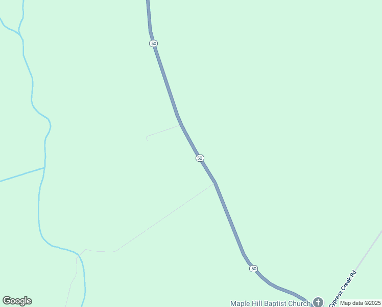 map of restaurants, bars, coffee shops, grocery stores, and more near 3506 North Carolina 50 in Maple Hill