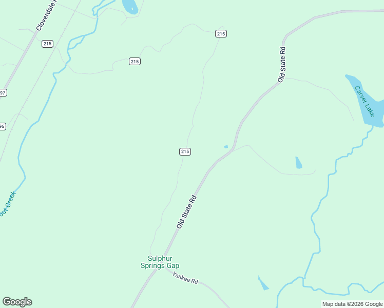 map of restaurants, bars, coffee shops, grocery stores, and more near 220 Sulphur Springs Gap Road in Dade