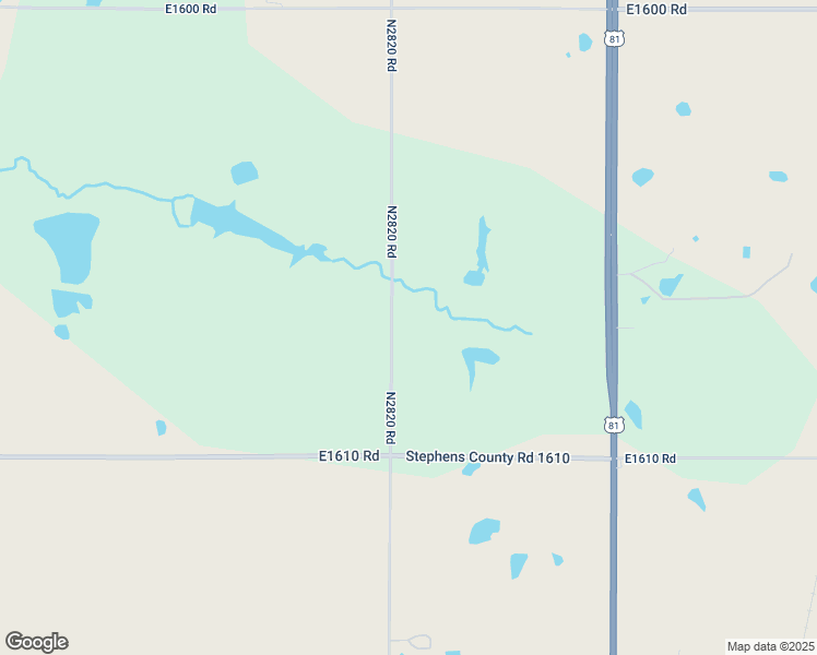 map of restaurants, bars, coffee shops, grocery stores, and more near 4873 County Line Road in Marlow