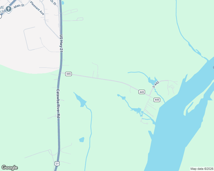 map of restaurants, bars, coffee shops, grocery stores, and more near 785 Busters Landing Road in Fort Lawn