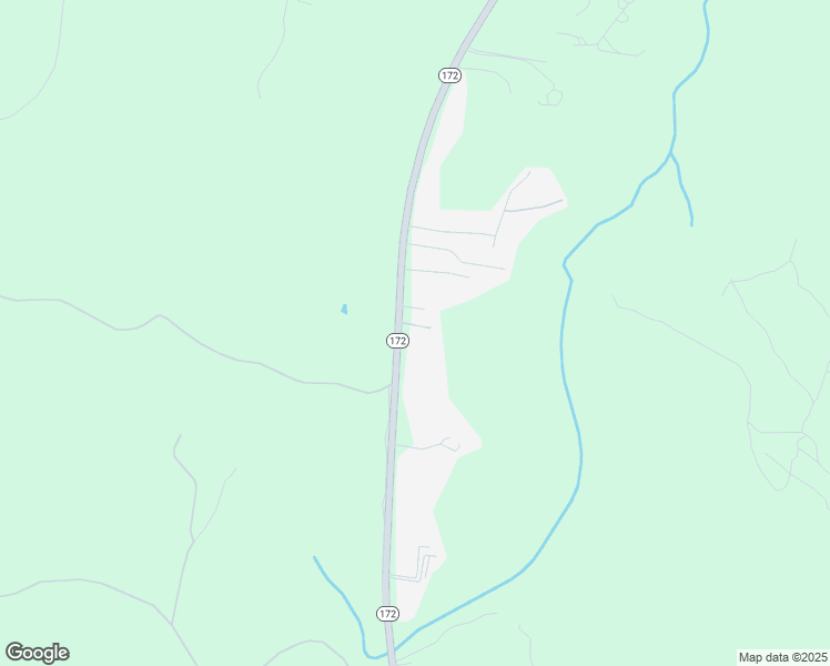 map of restaurants, bars, coffee shops, grocery stores, and more near 467 Highway 172 in Hubert