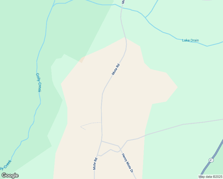 map of restaurants, bars, coffee shops, grocery stores, and more near Mote Road in Elizabethtown