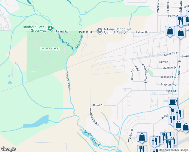 map of restaurants, bars, coffee shops, grocery stores, and more near 133 Cormorant Landing in Madison