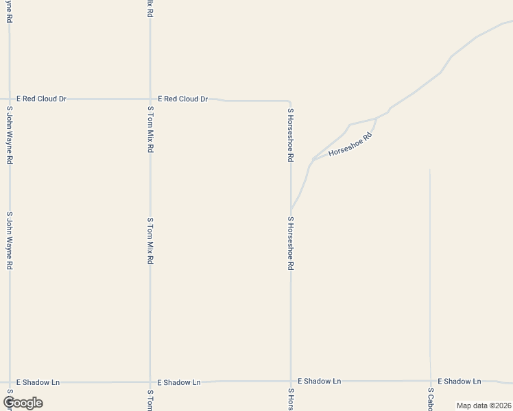 map of restaurants, bars, coffee shops, grocery stores, and more near 18689 South Horseshoe Road in Yucca