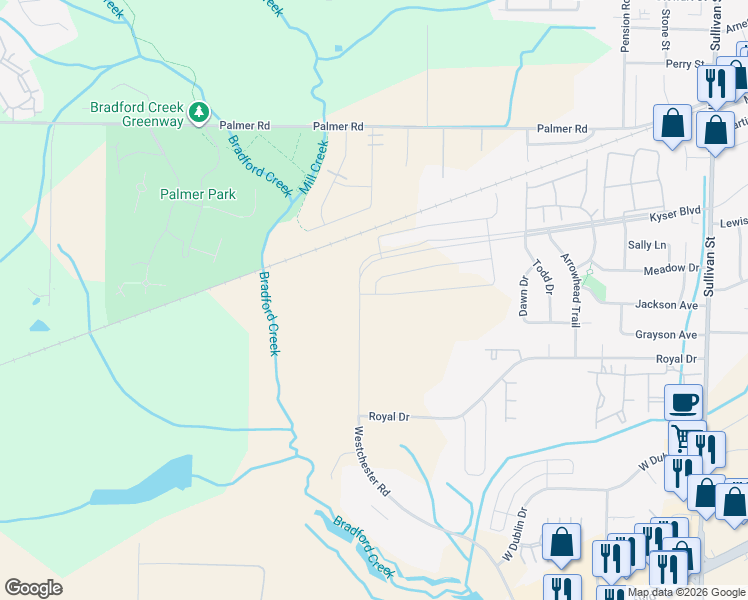 map of restaurants, bars, coffee shops, grocery stores, and more near 133 Cormorant Landing in Madison