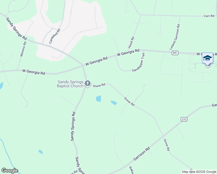 map of restaurants, bars, coffee shops, grocery stores, and more near 142 Snow Road in Pelzer