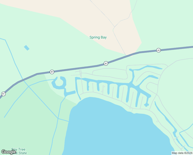 map of restaurants, bars, coffee shops, grocery stores, and more near 150 West Bay Ridge Drive in Elizabethtown