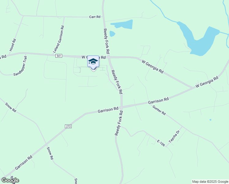 map of restaurants, bars, coffee shops, grocery stores, and more near 824 Reedy Fork Road in Piedmont