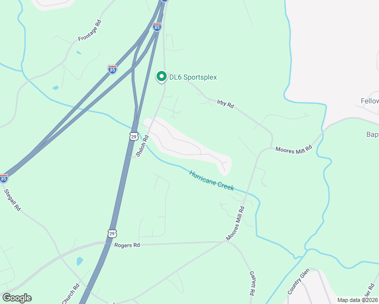 map of restaurants, bars, coffee shops, grocery stores, and more near 815 Shiloh Road in Piedmont