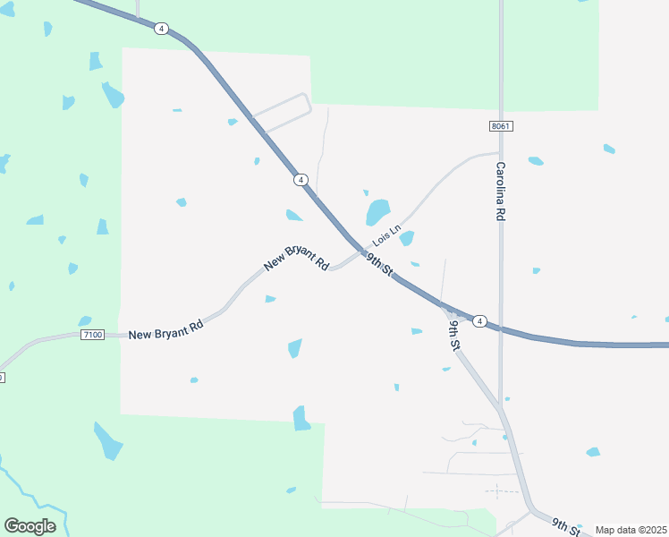 map of restaurants, bars, coffee shops, grocery stores, and more near 262 New Bryant Road in Booneville