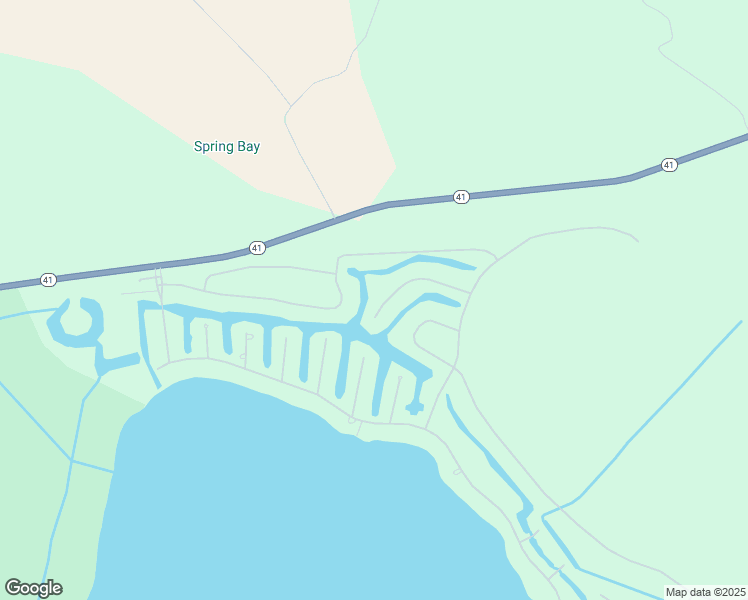map of restaurants, bars, coffee shops, grocery stores, and more near 252 Spring Branch Drive in Harrells