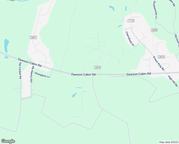 map of restaurants, bars, coffee shops, grocery stores, and more near 2560 Dawson Cabin Road in Jacksonville