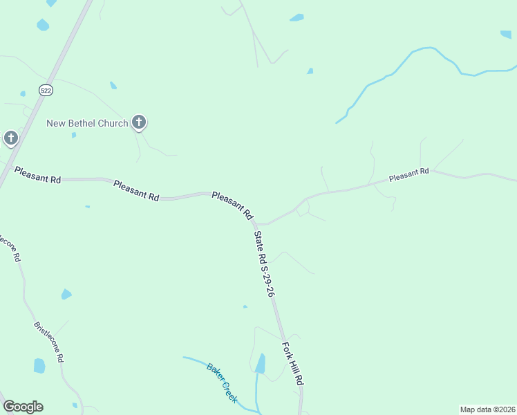 map of restaurants, bars, coffee shops, grocery stores, and more near 4387 Pleasant Road in Lancaster