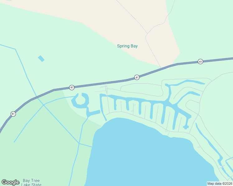 map of restaurants, bars, coffee shops, grocery stores, and more near 48 East Bay Ridge Road in Elizabethtown
