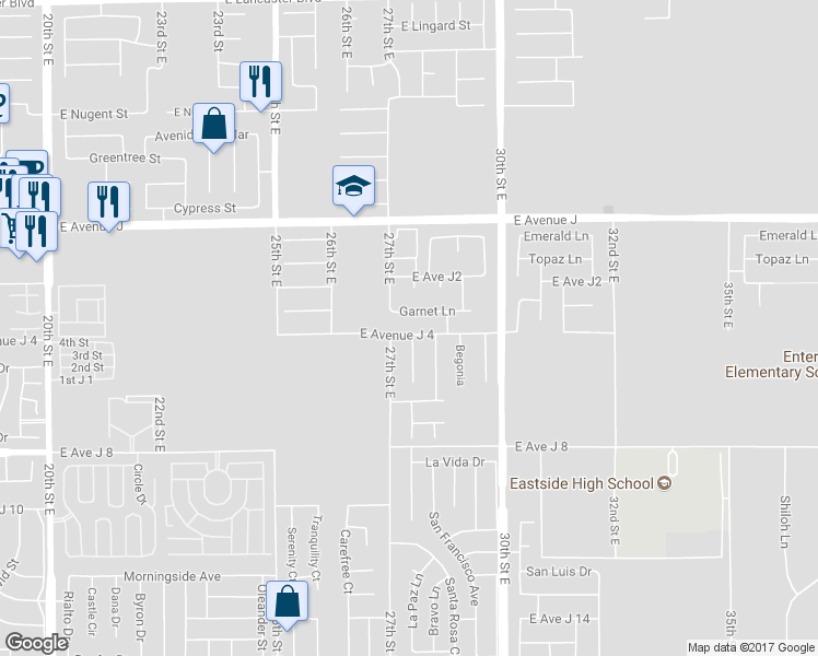 map of restaurants, bars, coffee shops, grocery stores, and more near in 