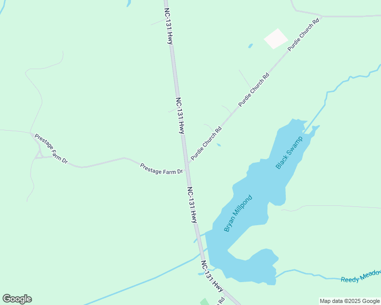 map of restaurants, bars, coffee shops, grocery stores, and more near 3211 North Carolina 131 Highway in Tar Heel