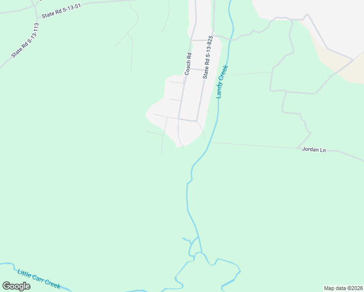 map of restaurants, bars, coffee shops, grocery stores, and more near 752 Coach Road in Cheraw