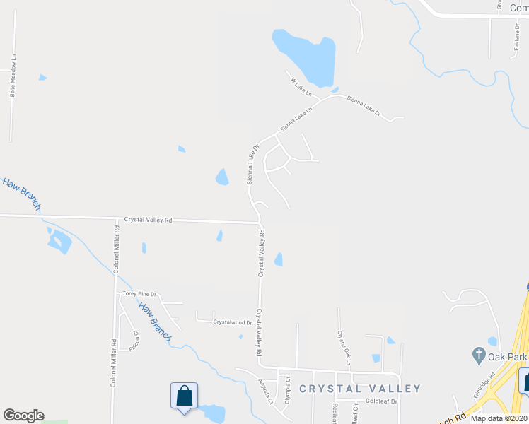 map of restaurants, bars, coffee shops, grocery stores, and more near 9 Sienna Lake Cove in Little Rock