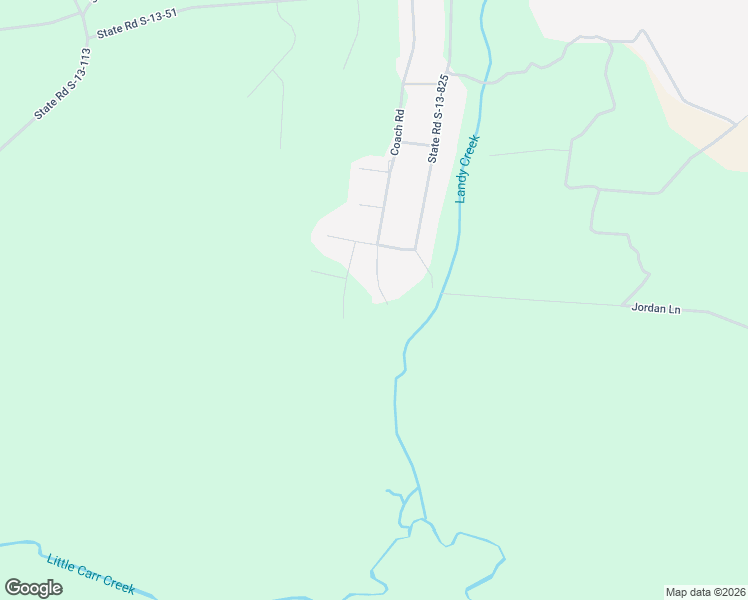 map of restaurants, bars, coffee shops, grocery stores, and more near 752 Coach Road in Cheraw