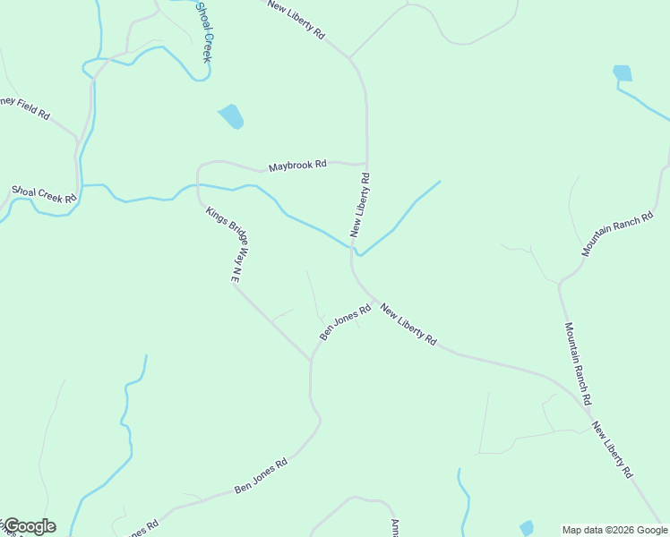 map of restaurants, bars, coffee shops, grocery stores, and more near 1859 Ben Jones Road in Clarkesville