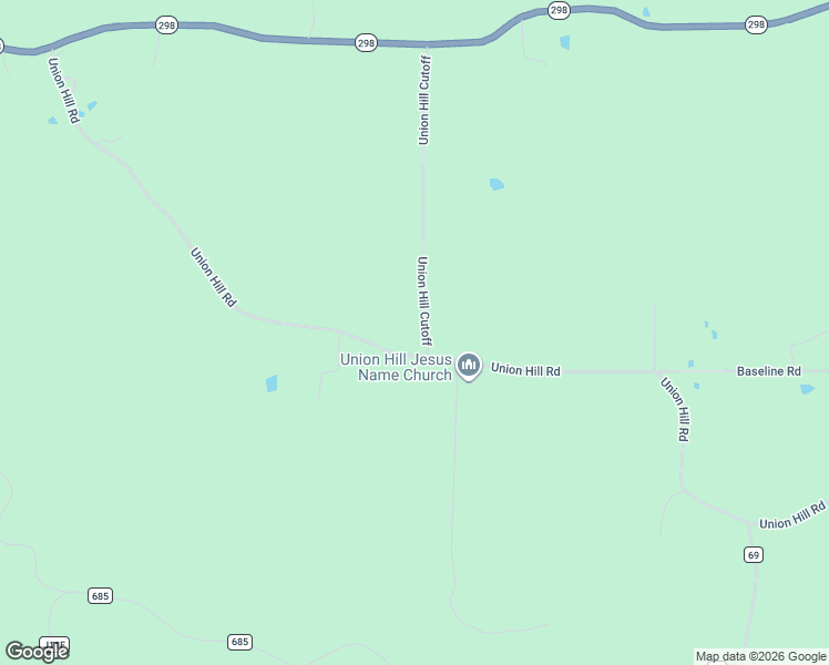 map of restaurants, bars, coffee shops, grocery stores, and more near 775 Union Hill Road in Story