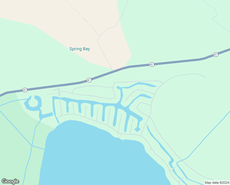 map of restaurants, bars, coffee shops, grocery stores, and more near 438 Bay Ridge Road in Harrells